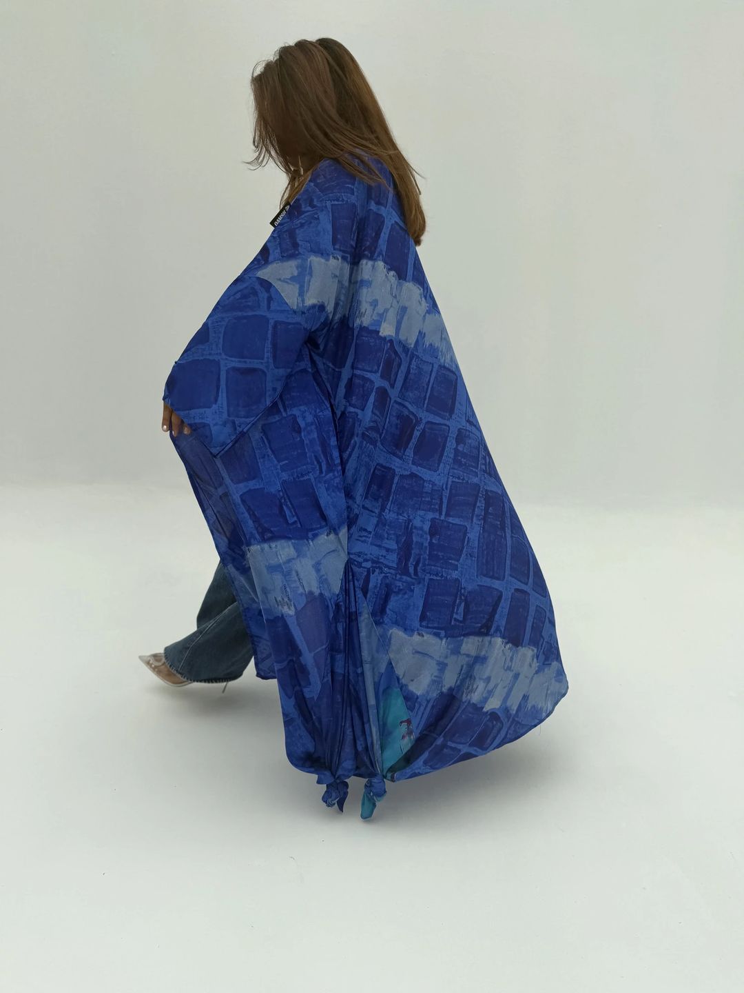 Silk Abaya C10 - 1