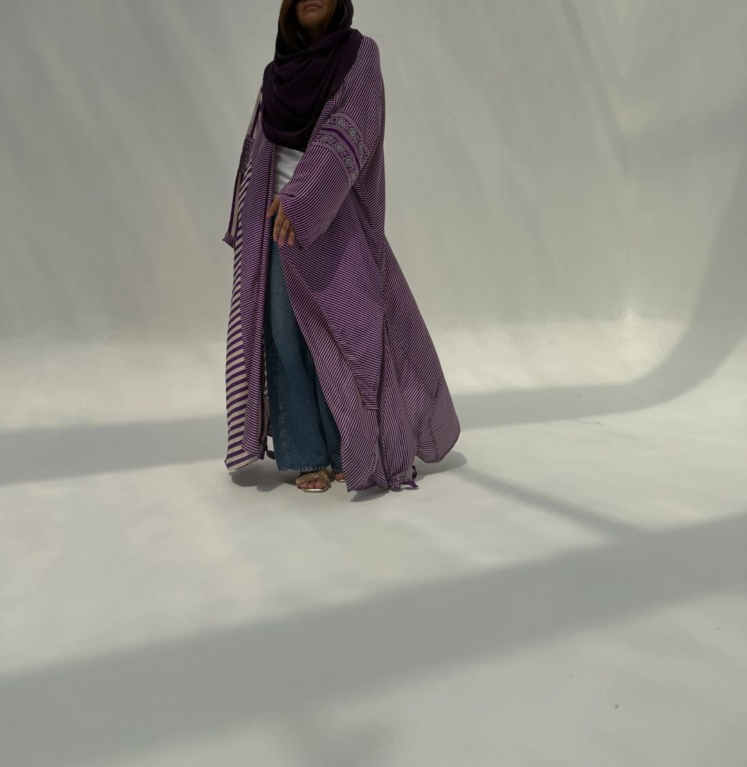 Silk Abaya C30 - 4
