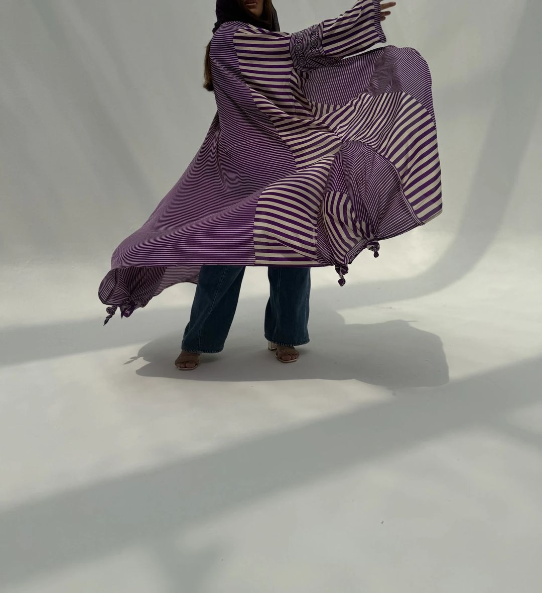 Silk Abaya C30 - 2