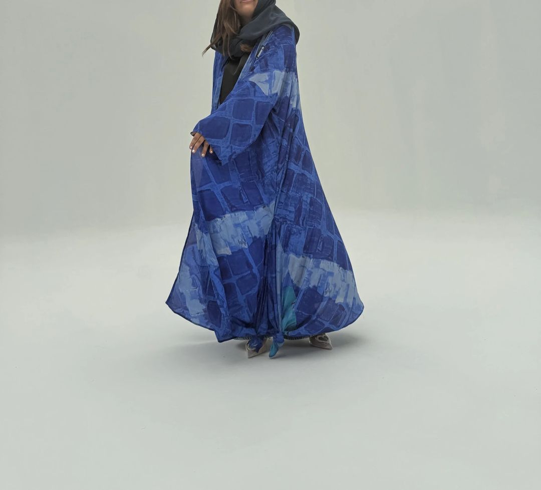 Silk Abaya C10 - 3