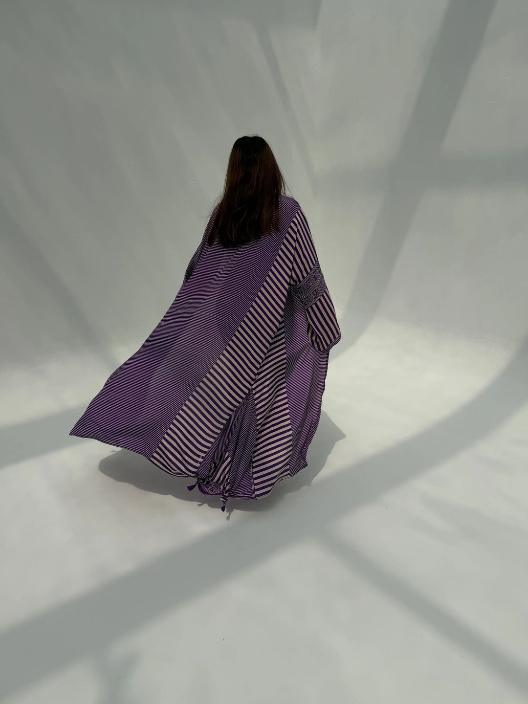 Silk Abaya C30 - 1