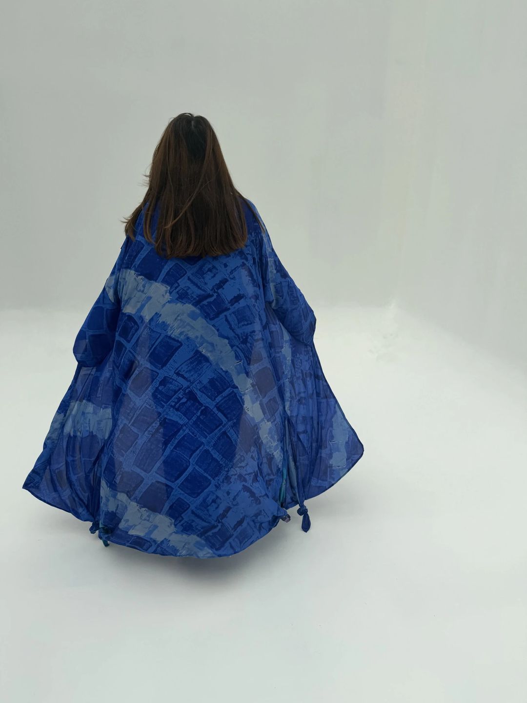 Silk Abaya C10 - 2