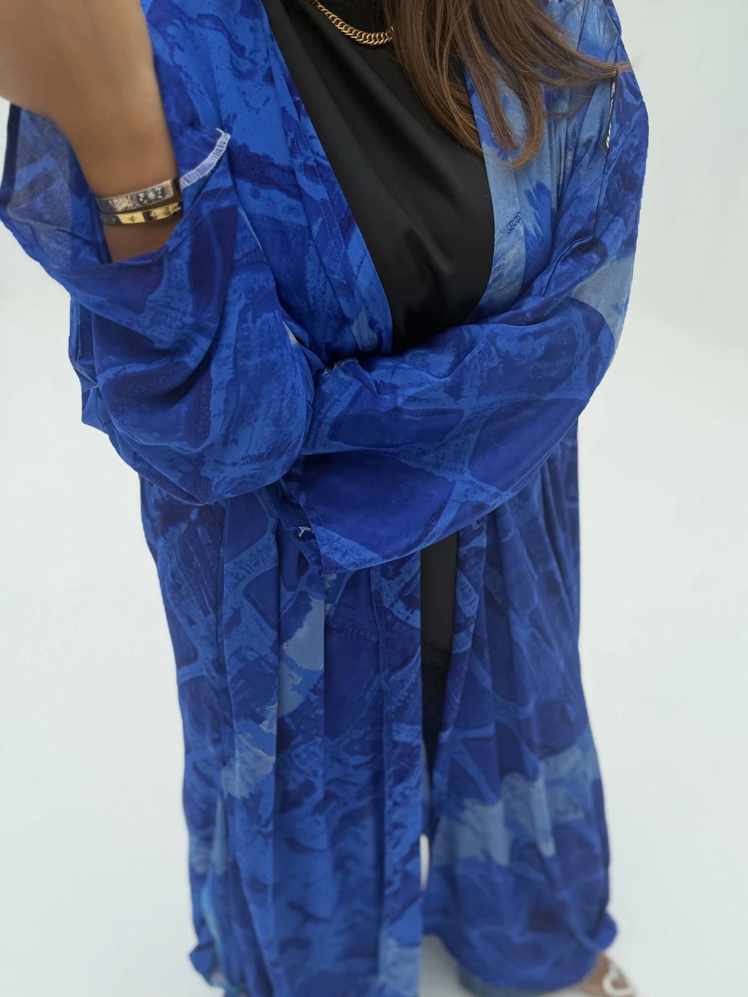 Silk Abaya C10 - 4
