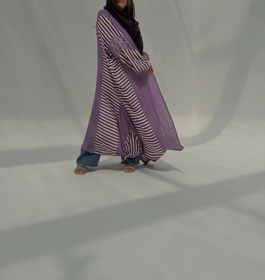 Silk Abaya C30 - 7