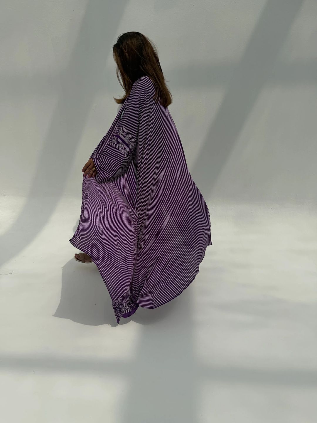 Silk Abaya C30 - 8