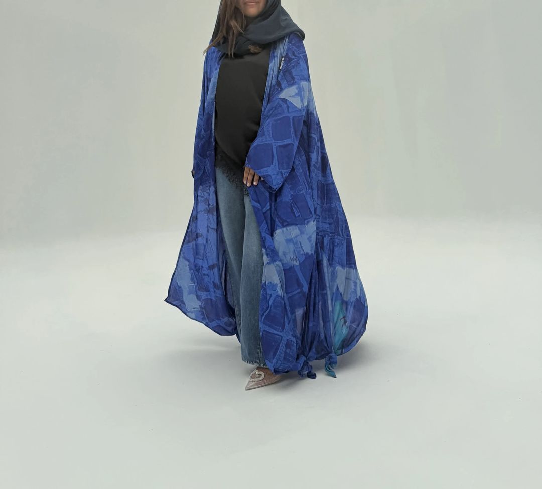 Silk Abaya C10 - 9