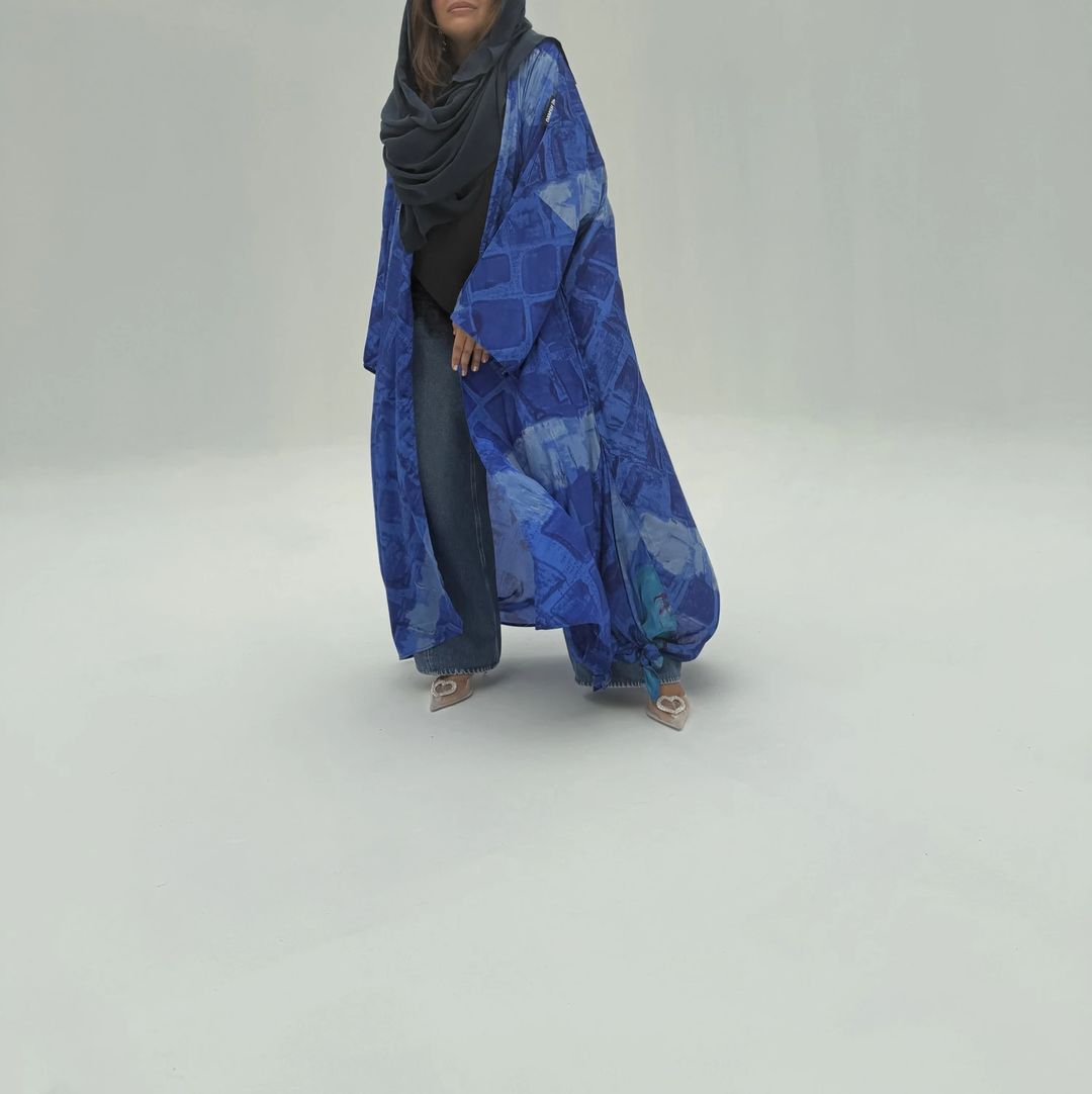 Silk Abaya C10 - 7