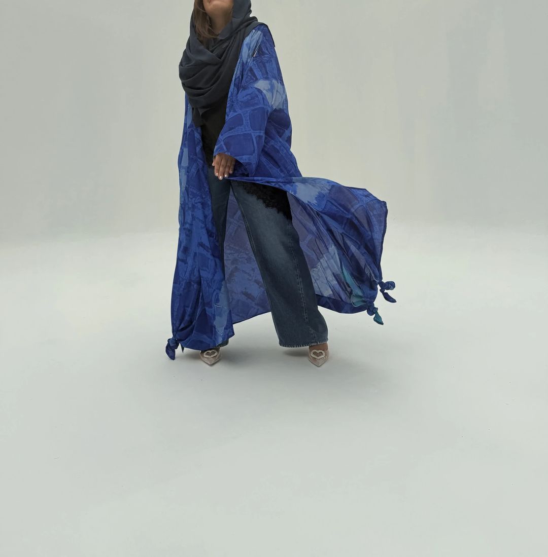 Silk Abaya C10 - 10