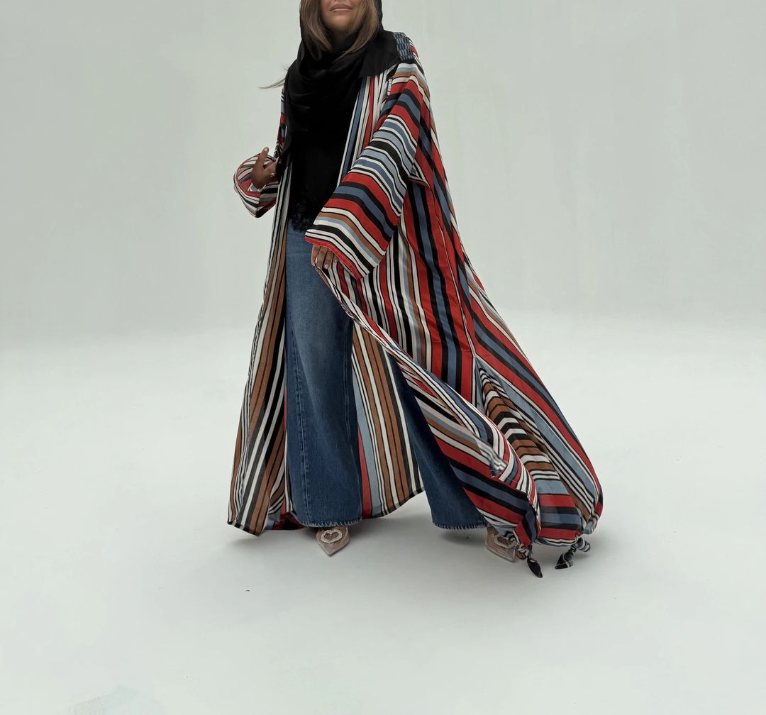 Silk Abaya C15 - 1