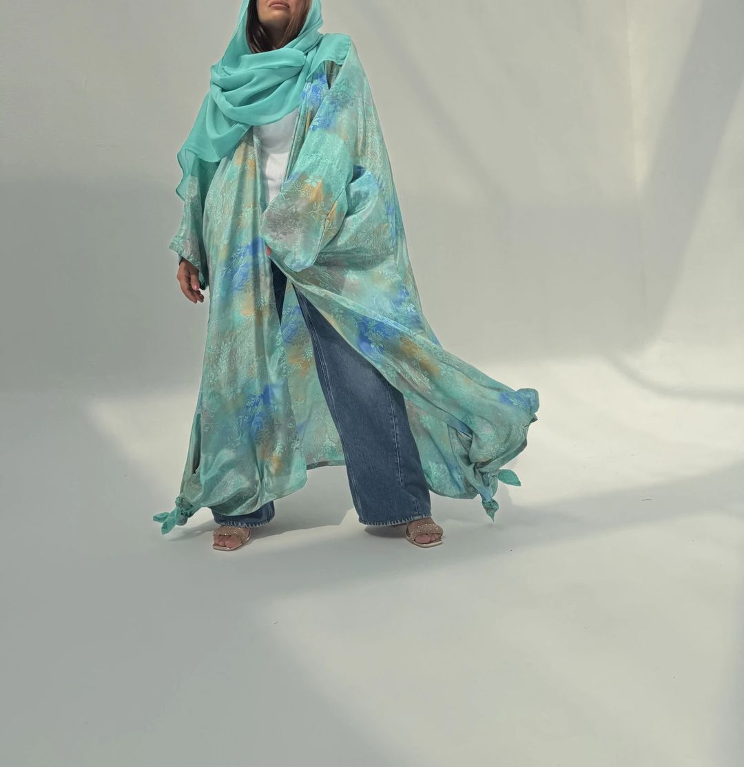 Silk Abaya C40 - 1