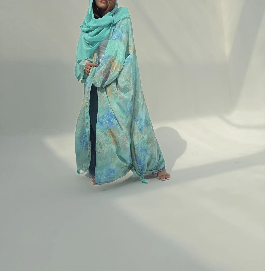 Silk Abaya C40 - 5