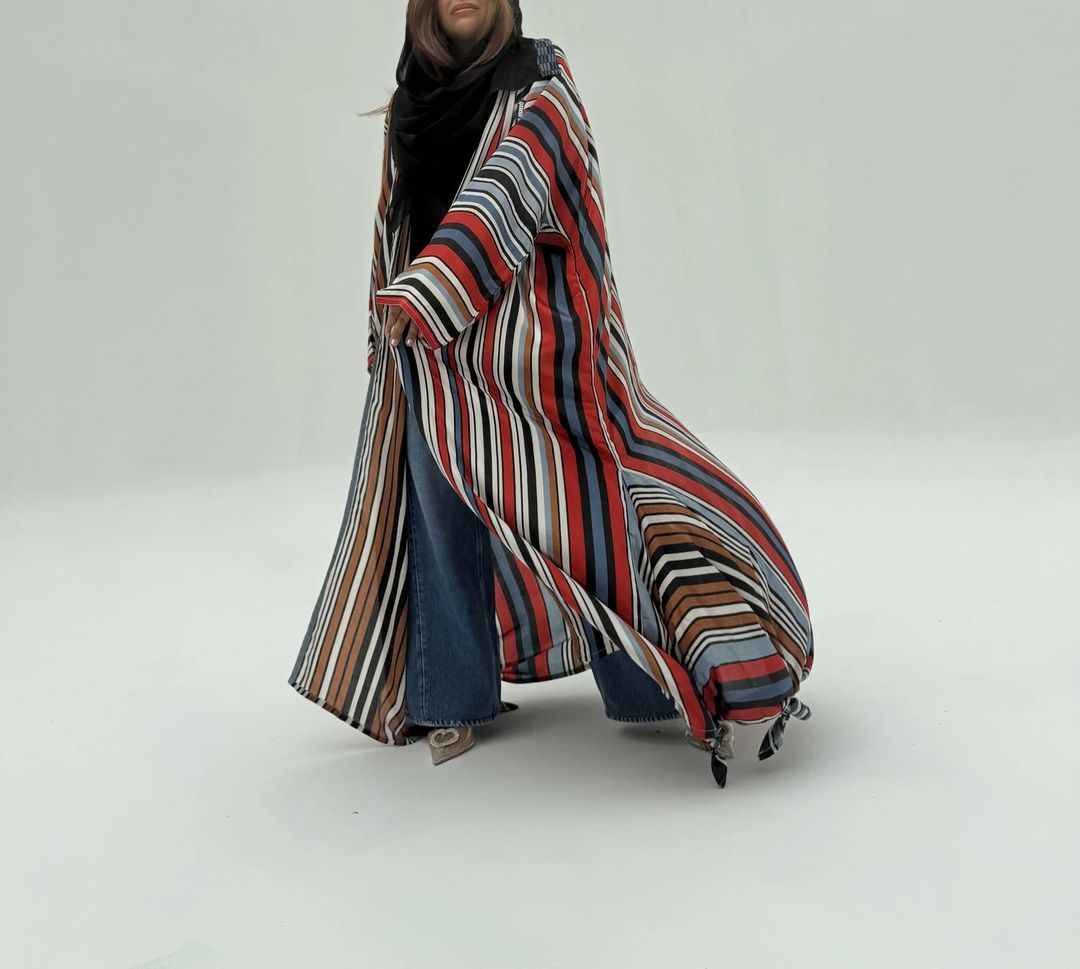 Silk Abaya C15 - 5