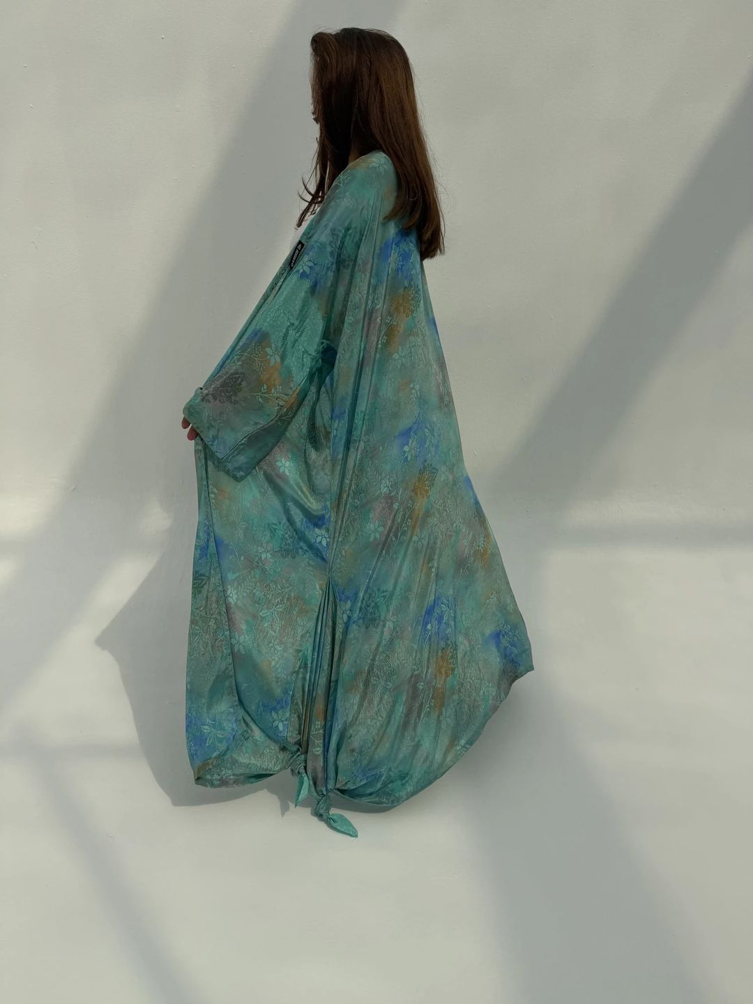 Silk Abaya C40 - 2