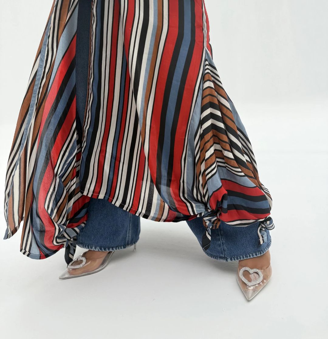 Silk Abaya C15 - 4