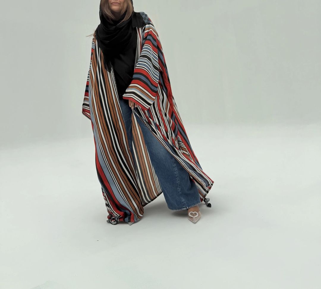 Silk Abaya C15 - 9