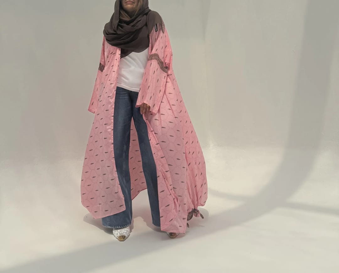 Silk Abaya C24 - 1