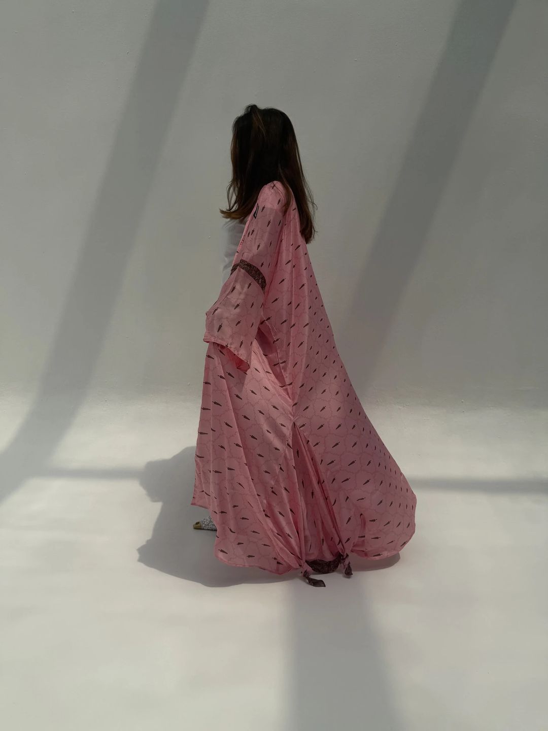 Silk Abaya C24 - 2