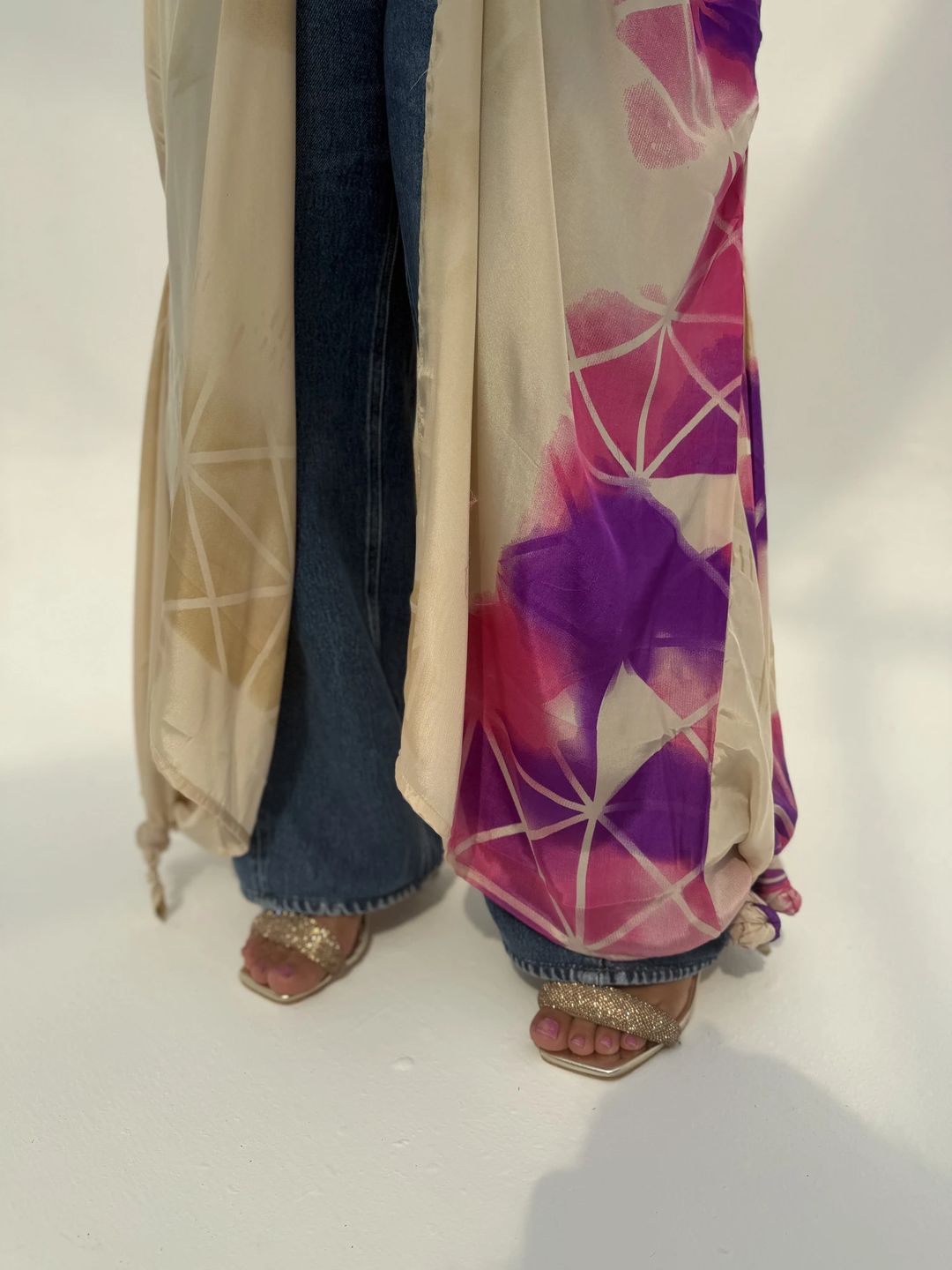 Silk Abaya C46 - 3