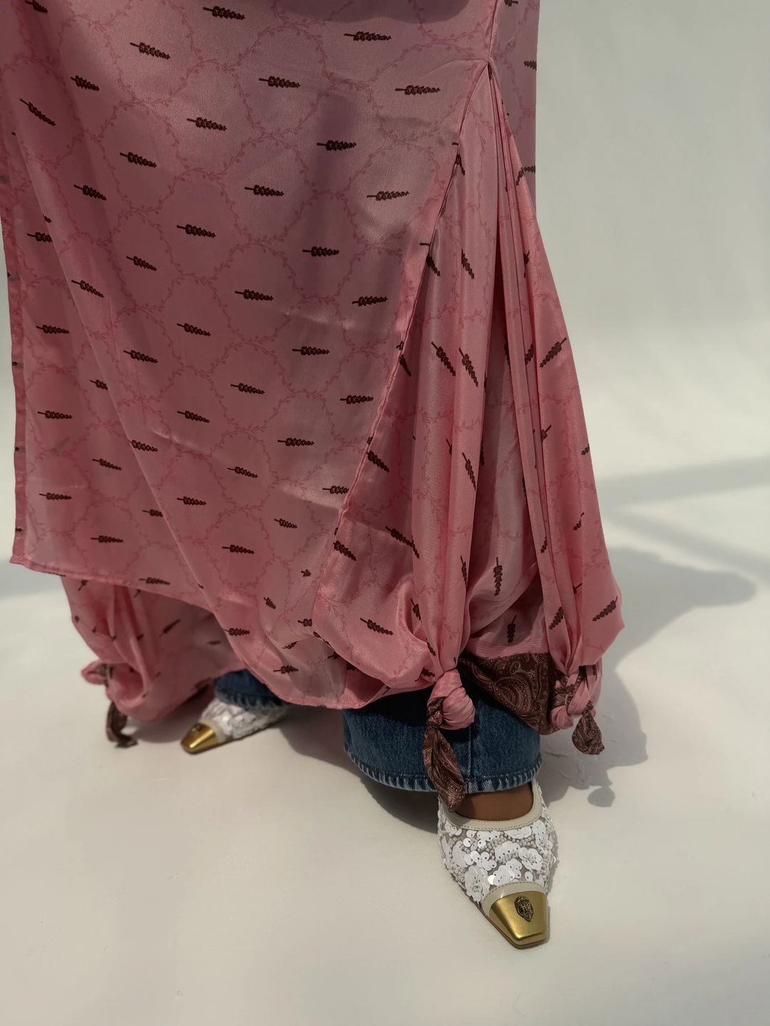 Silk Abaya C24 - 3