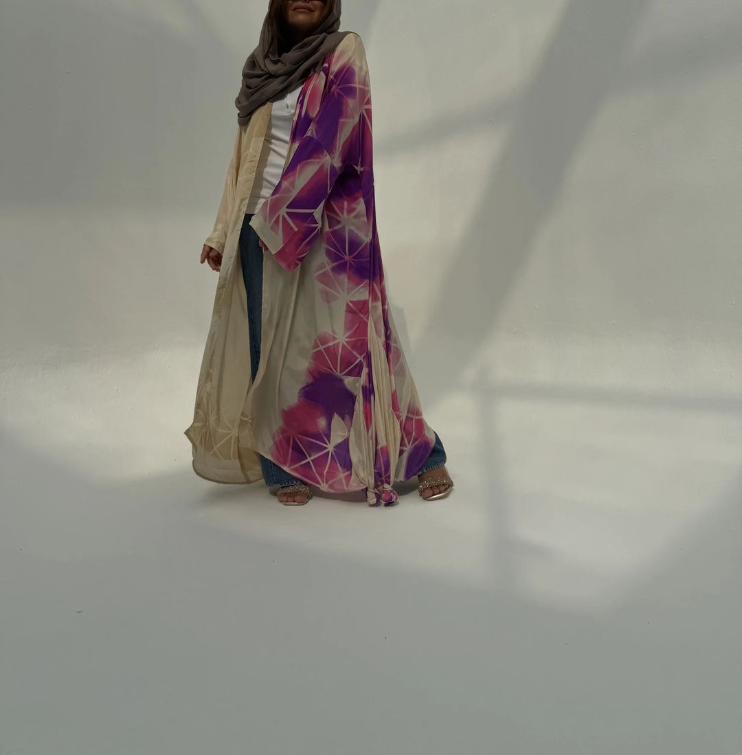 Silk Abaya C46 - 5