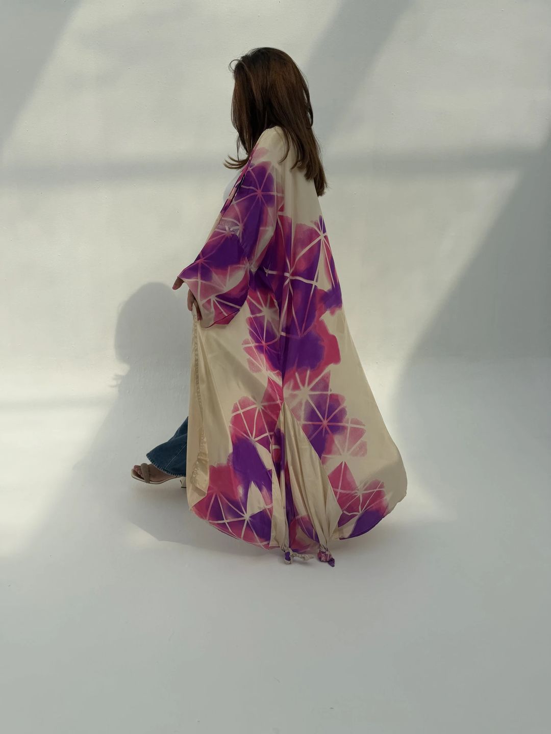 Silk Abaya C46 - 2