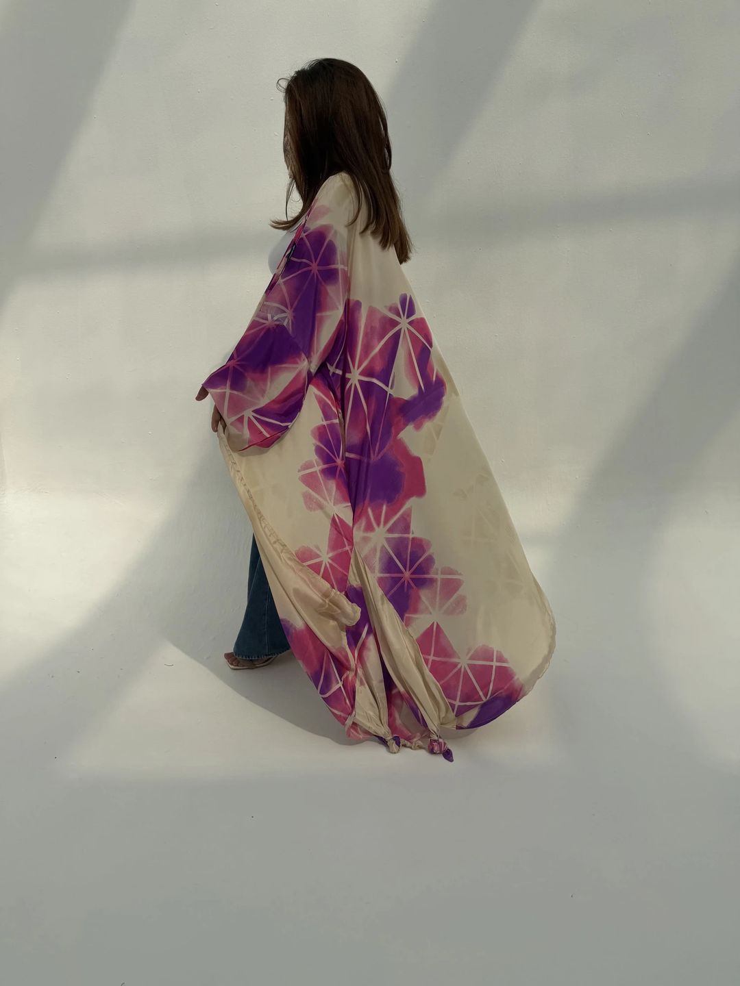 Silk Abaya C46 - 7