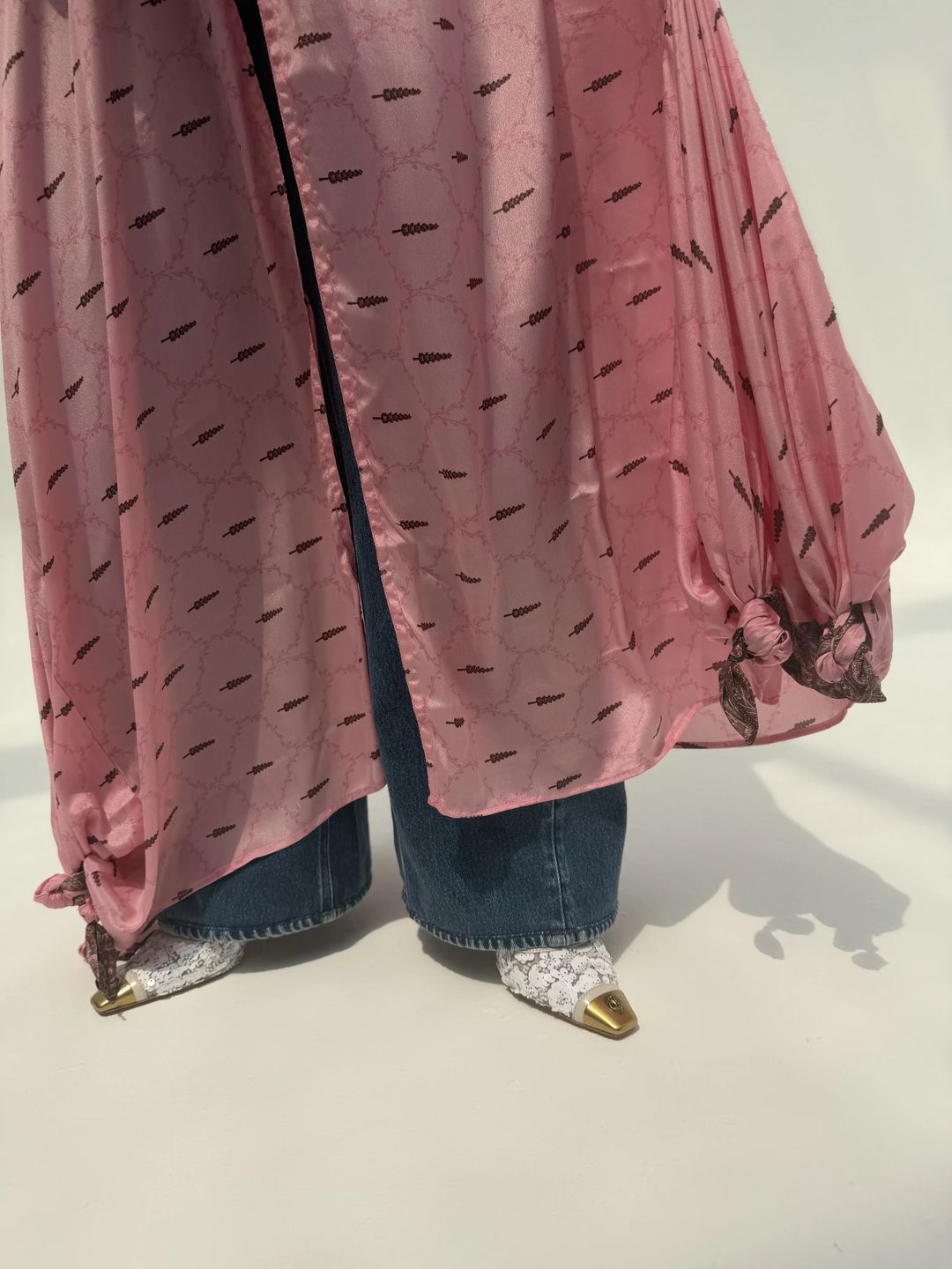 Silk Abaya C24 - 8
