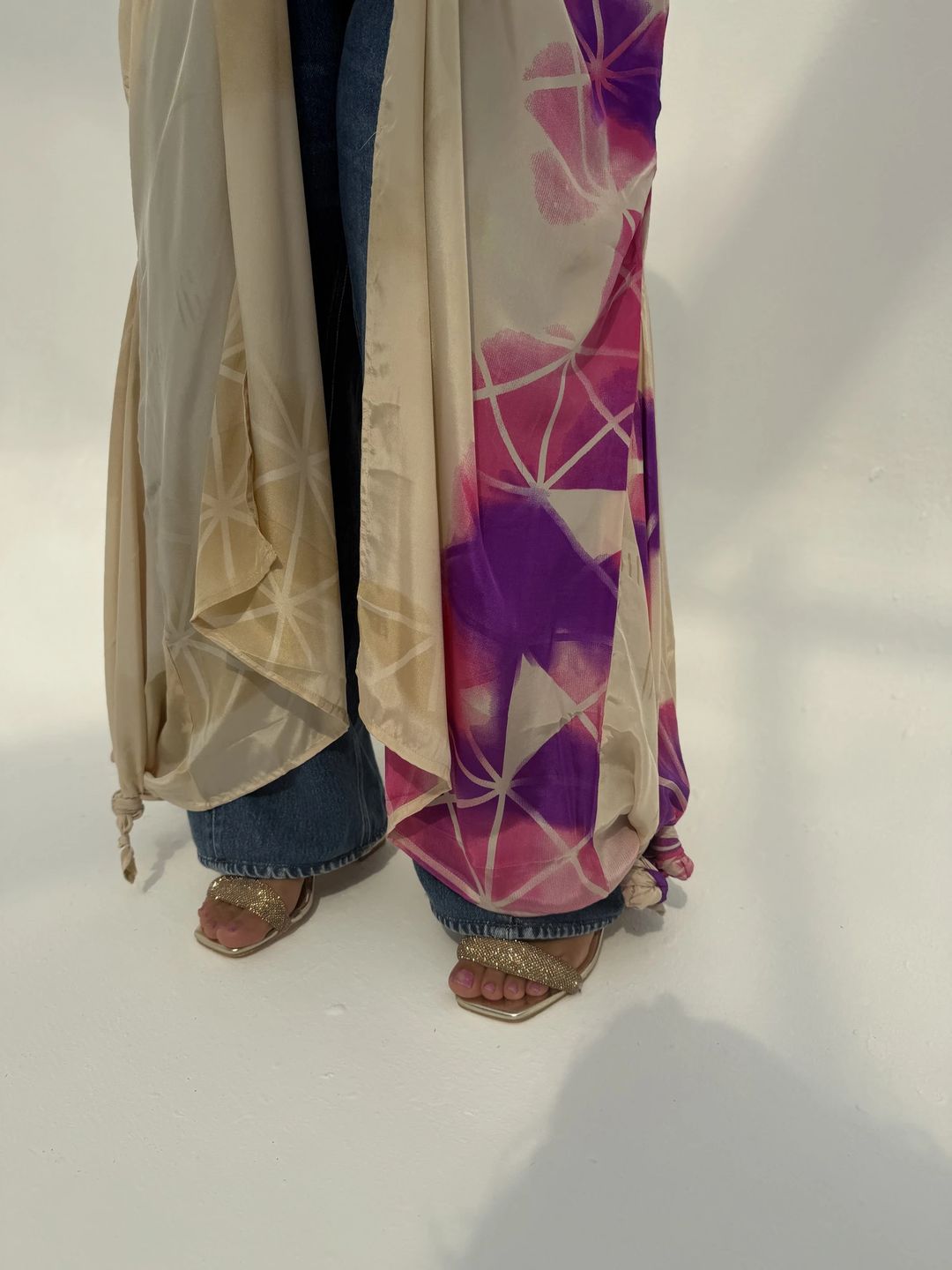 Silk Abaya C46 - 9