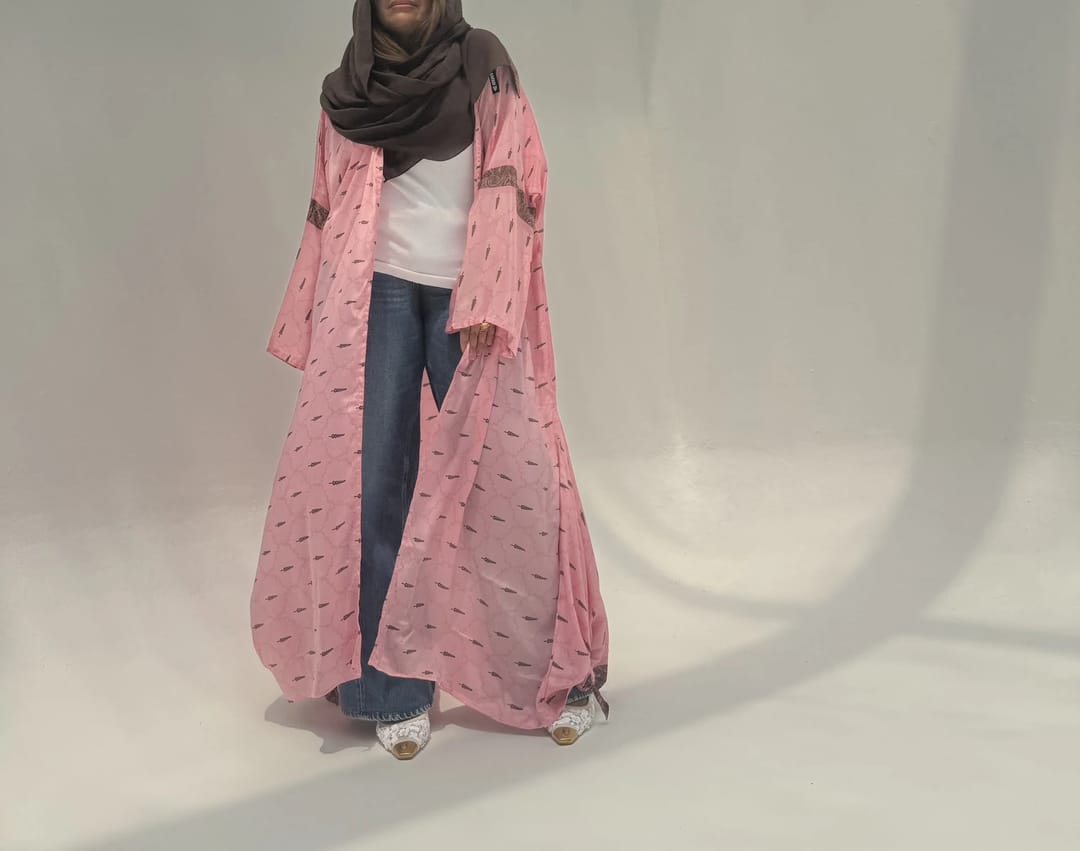 Silk Abaya C24 - 6