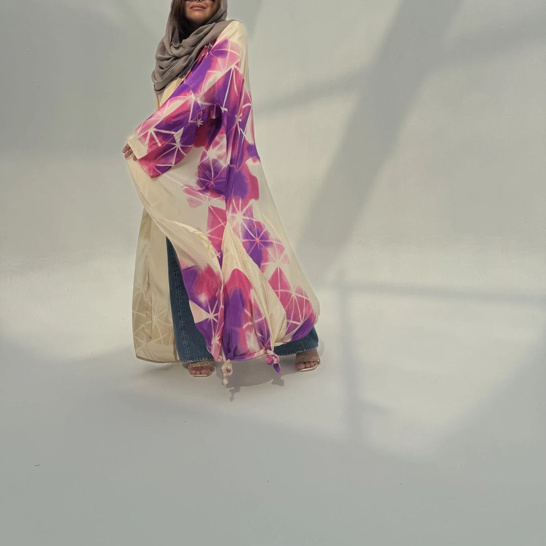 Silk Abaya C46 - 6