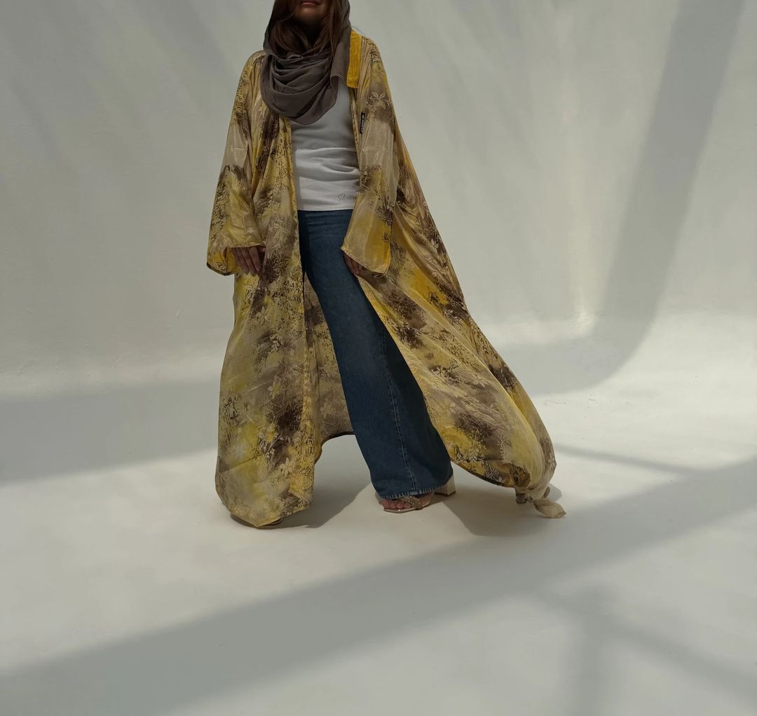 Silk Abaya C34 - 7