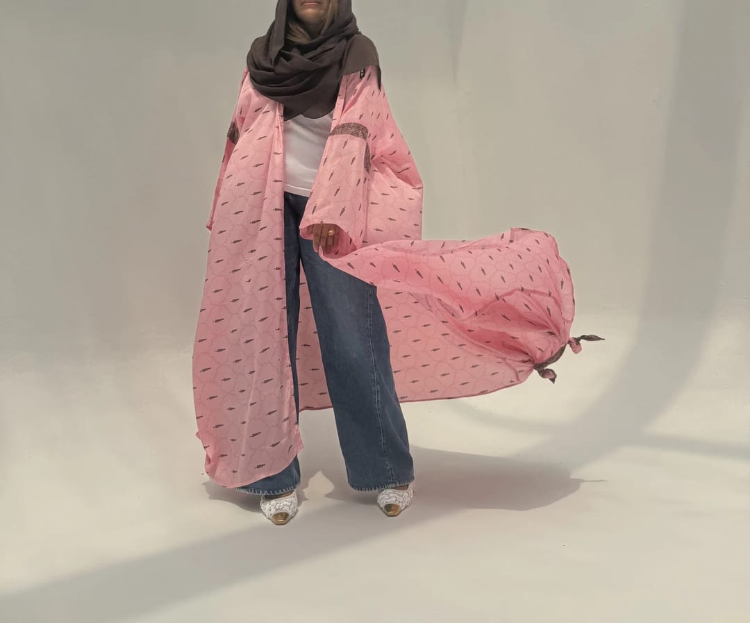Silk Abaya C24 - 10