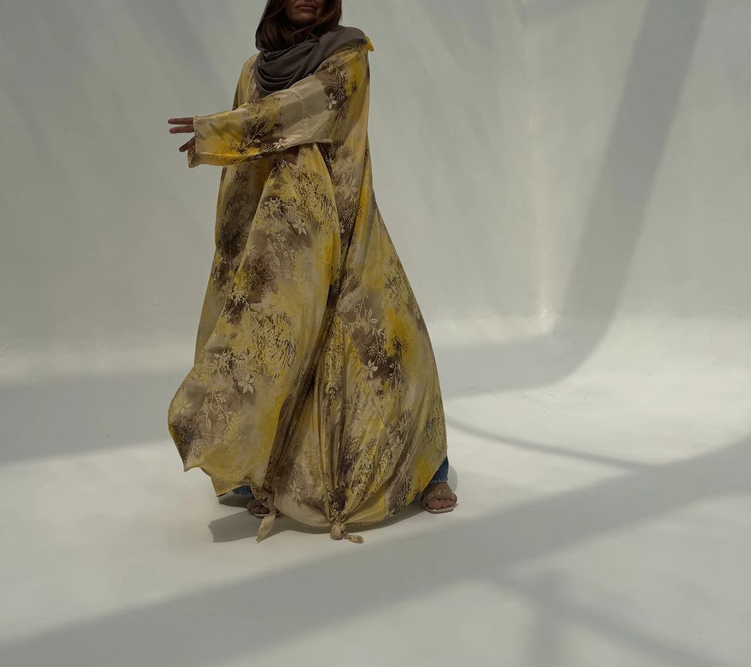 Silk Abaya C34 - 10