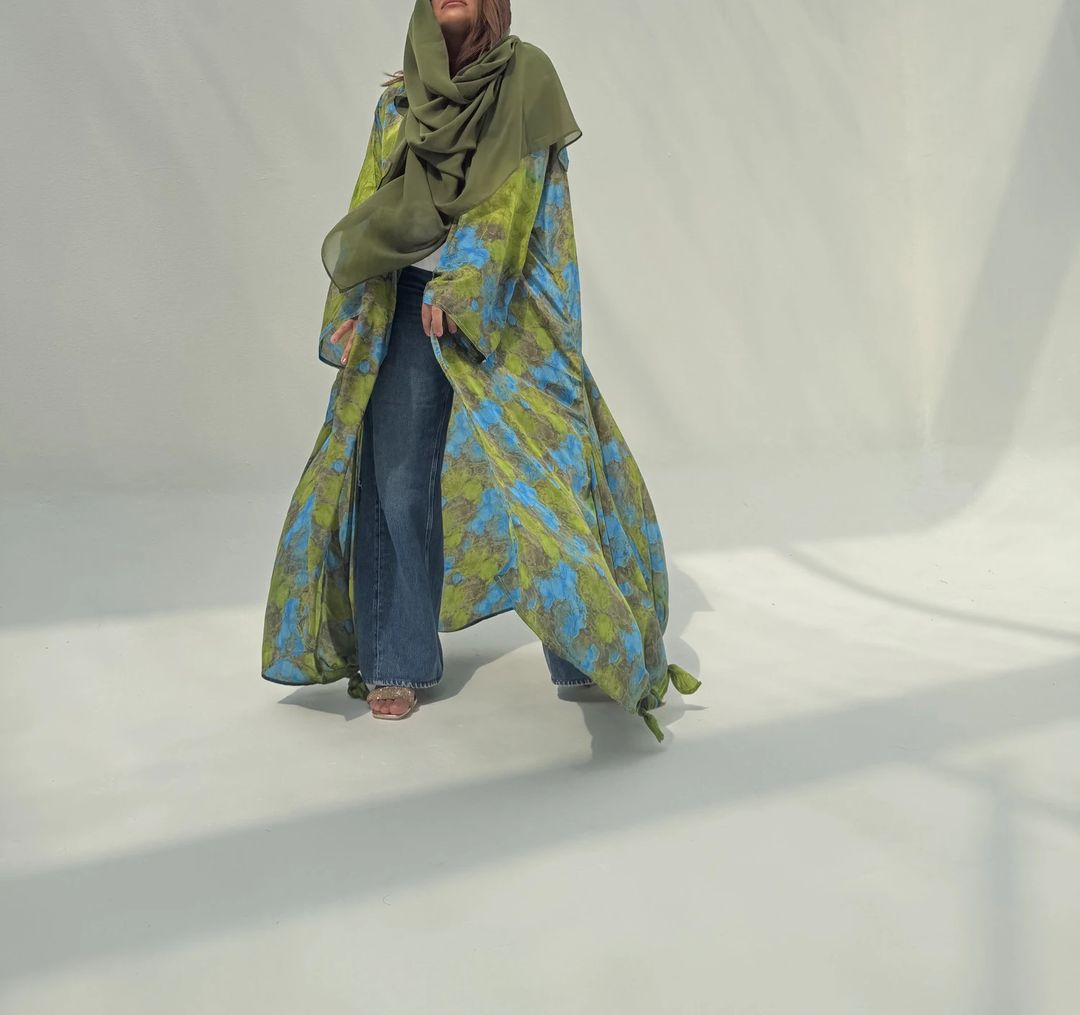 Silk Abaya C36 - 1