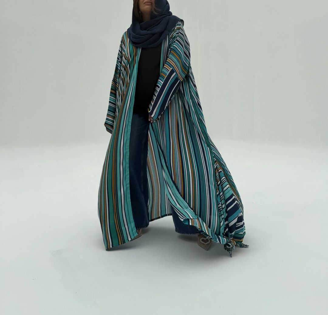 Silk Abaya C16 - 1