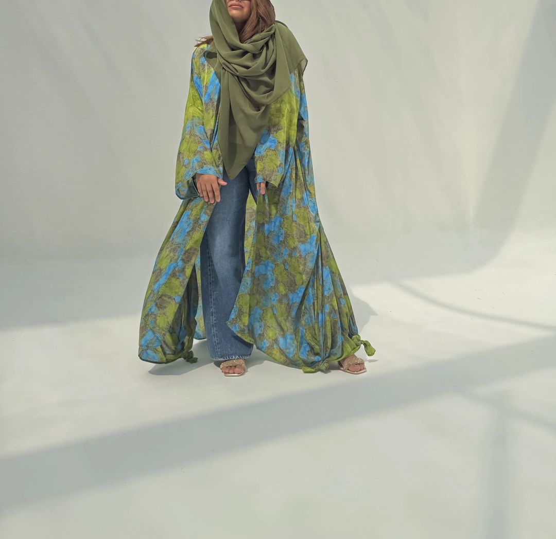 Silk Abaya C36 - 5
