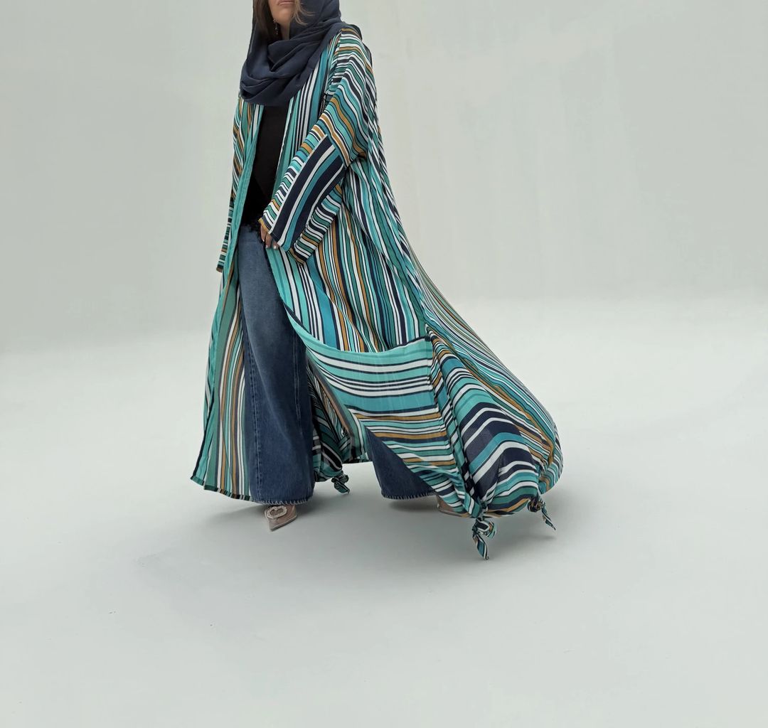 Silk Abaya C16 - 5