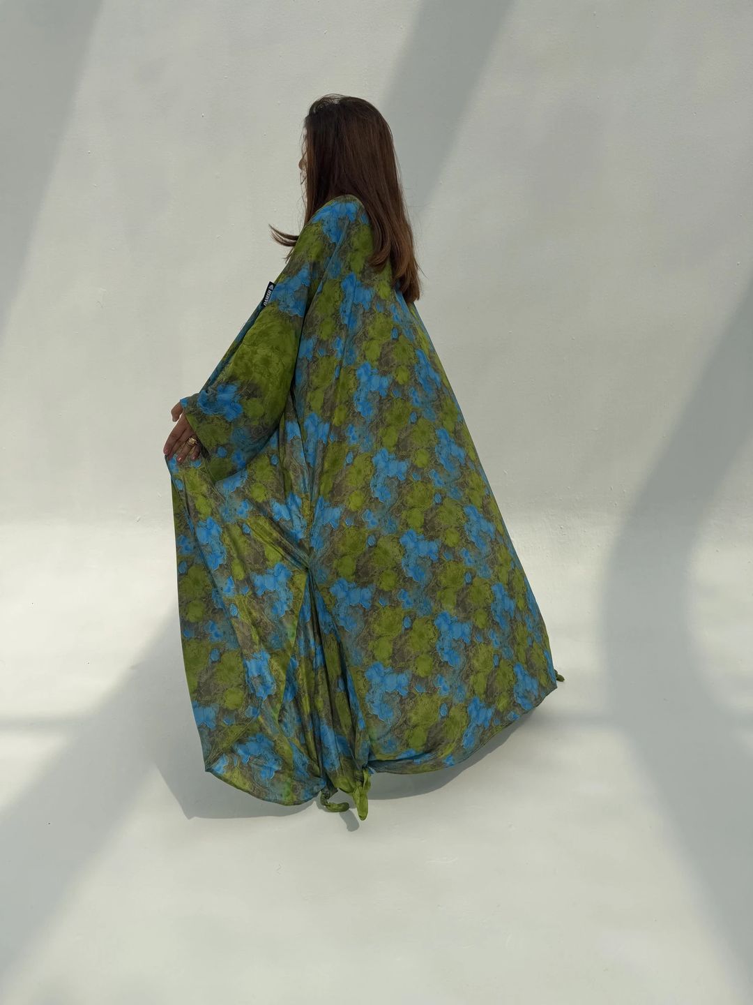 Silk Abaya C36 - 2