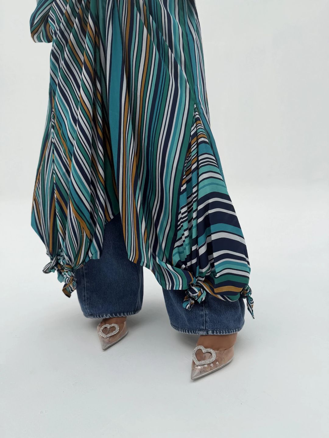 Silk Abaya C16 - 2