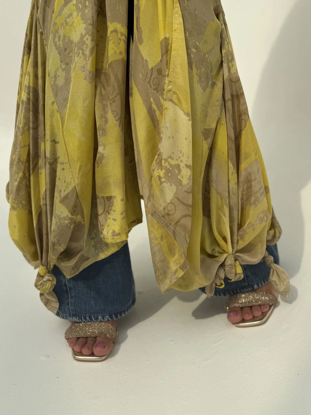 Silk Abaya C48 - 3