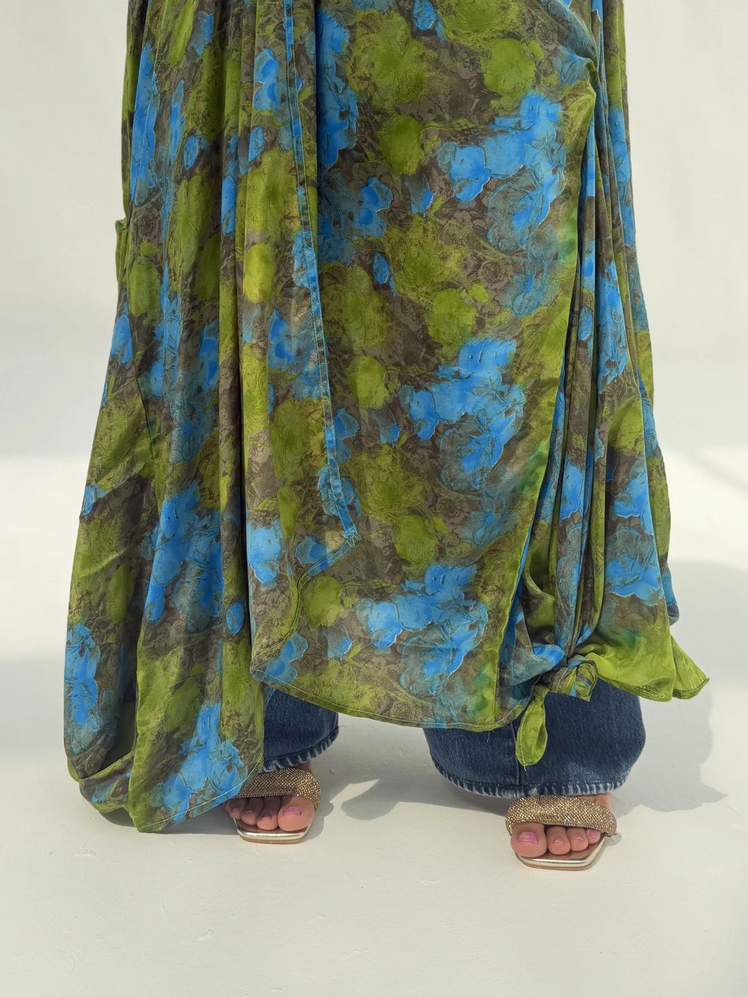 Silk Abaya C36 - 3