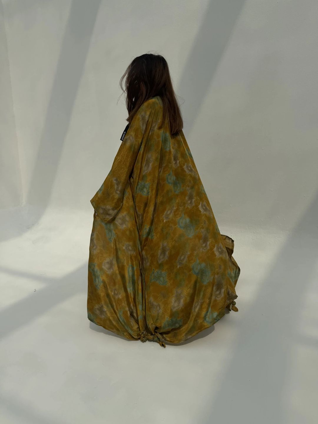 Silk Abaya C2 - 2