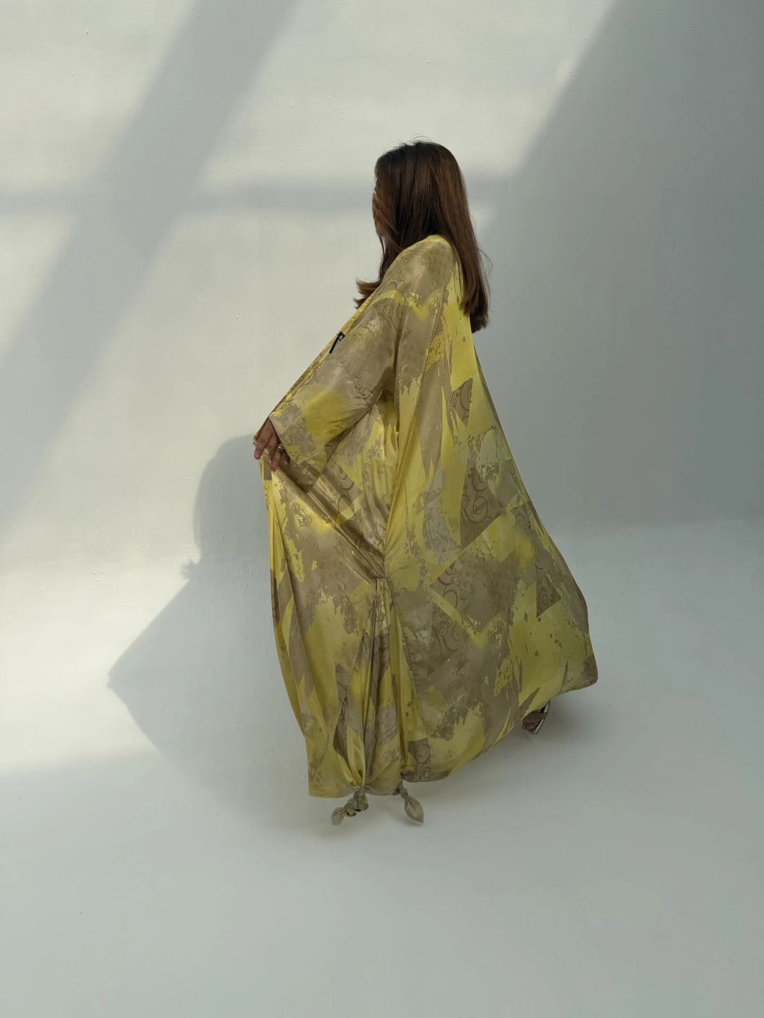 Silk Abaya C48 - 6