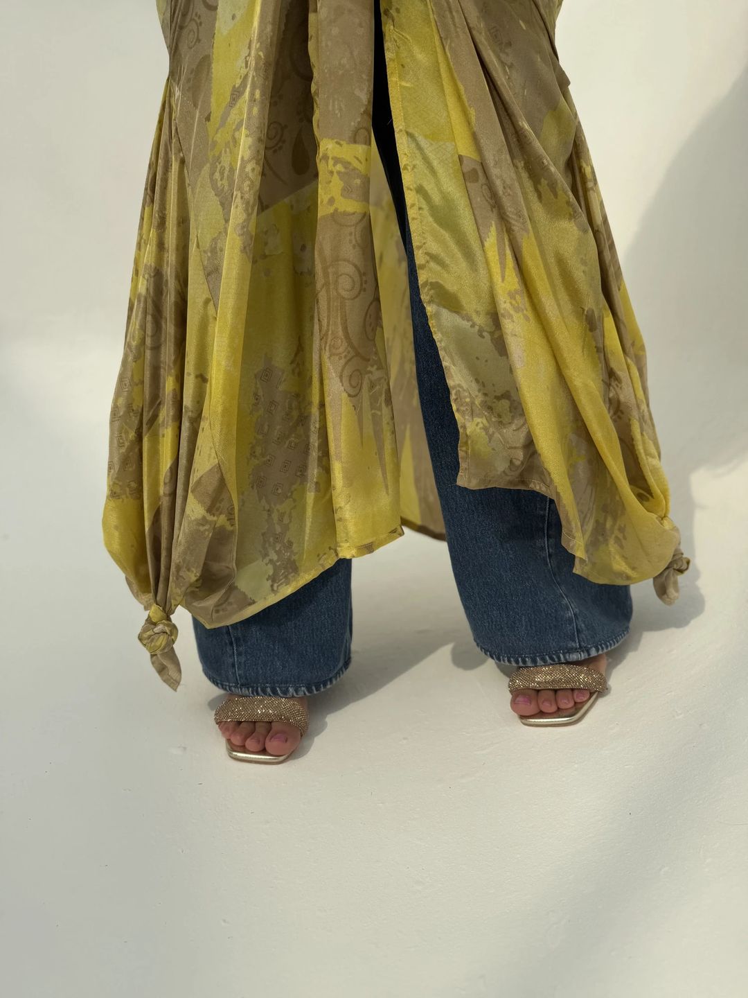 Silk Abaya C48 - 7