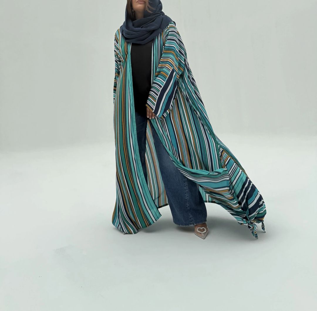 Silk Abaya C16 - 7