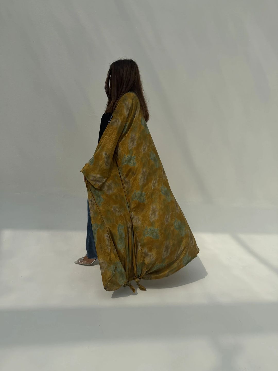 Silk Abaya C2 - 6
