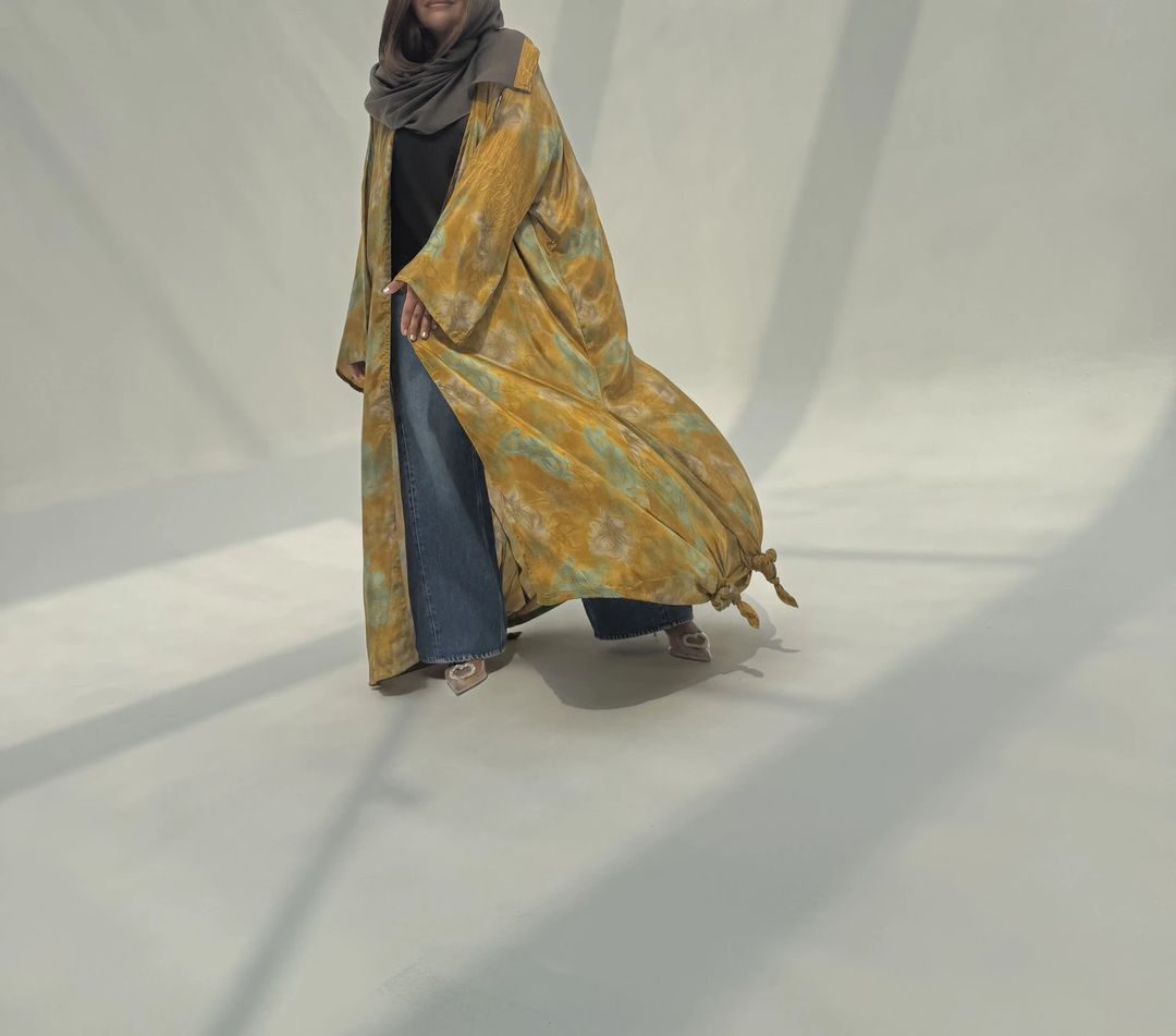 Silk Abaya C2 - 7