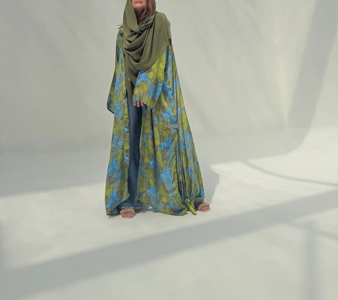 Silk Abaya C36 - 7