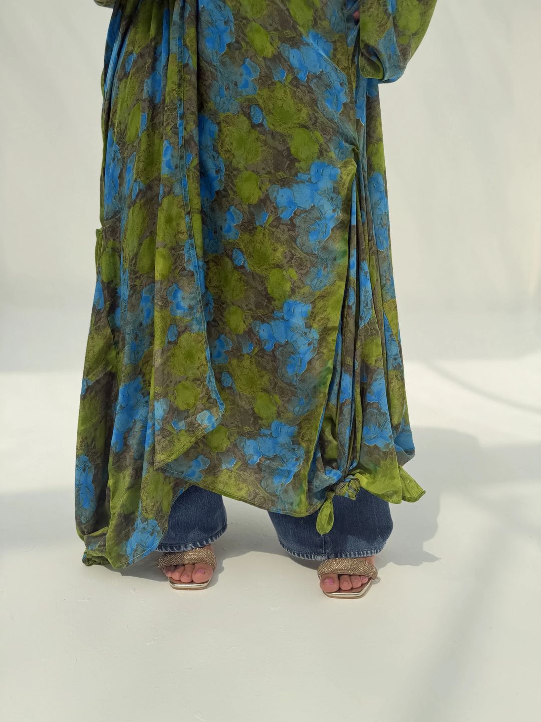 Silk Abaya C36 - 9