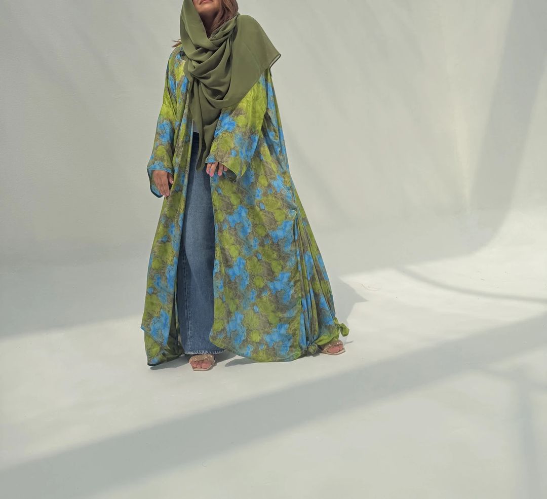 Silk Abaya C36 - 10